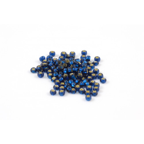 SEED BEAD NO. 10 SILVERLINED BLUE